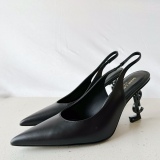 Women Y*SL Top Pumps