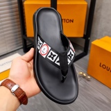 Men L*ouis V*uitton Top Sandals