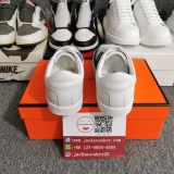 Men H*ermes Top Sneaker