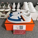 Men H*ermes Top Sneaker