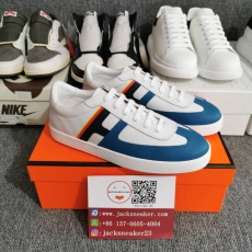 Men H*ermes Top Sneaker