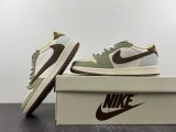T*ravis S*cott x Air Jordan 1 Low