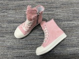 Men Women R*ick O*wens Top Sneaker
