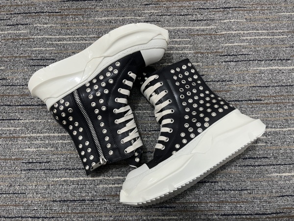 Men R*ick O*wens Top Sneaker