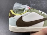 T*ravis S*cott x Air Jordan 1 Low