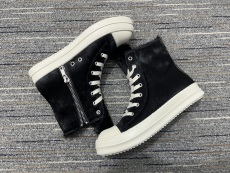 Men Women R*ick O*wens Top Sneaker