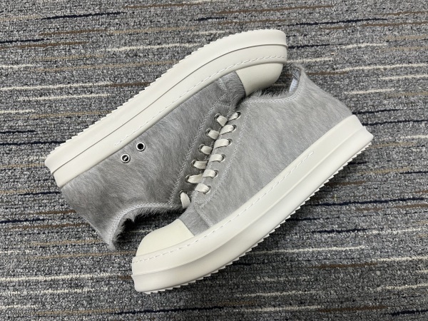 Men Women R*ick O*wens Top Sneaker
