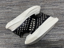 Men Women R*ick O*wens Top Sneakers