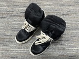 Men Women R*ick O*wens Top Sneaker