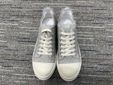 Men Women R*ick O*wens Top Sneaker