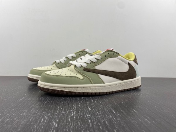 T*ravis S*cott x Air Jordan 1 Low