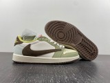 T*ravis S*cott x Air Jordan 1 Low