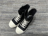 Men Women R*ick O*wens Top Sneaker