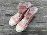 Men Women R*ick O*wens Top Sneaker