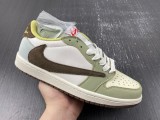 T*ravis S*cott x Air Jordan 1 Low