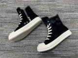Men Women R*ick O*wens Top Sneaker