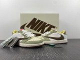T*ravis S*cott x Air Jordan 1 Low