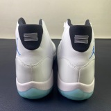Air Jordan 11  Legend Blue  378037-117