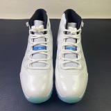 Air Jordan 11  Legend Blue  378037-117