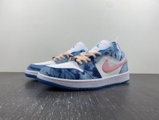 Air Jordan 1 Low Washed Denim DM7866-996