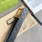 G*ucci  Belts Top Quality 35MM