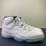 Air Jordan 11  Legend Blue  378037-117