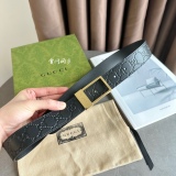 G*ucci  Belts Top Quality 35MM