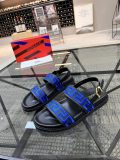Men V*ersace Top Sandals