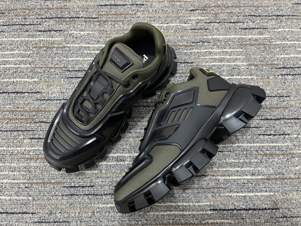 Men Women P*rada Top Sneaker