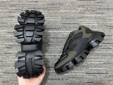 Men Women P*rada Top Sneaker