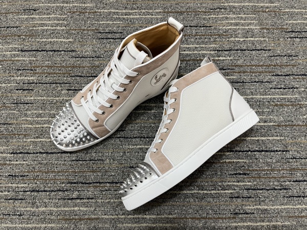 Men Women C*hristian L*ouboutin Top Sneaker