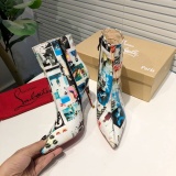 Women C*hristian L*ouboutin High Heels 10CM heels