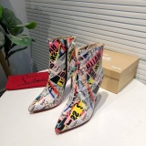 Women C*hristian L*ouboutin High Heels 10CM heels