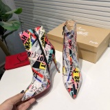 Women C*hristian L*ouboutin High Heels 10CM heels