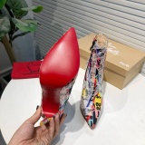Women C*hristian L*ouboutin High Heels 10CM heels