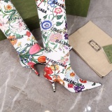 Women G*ucci Top Sandals 8CM heels