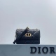 D*ior Bag Top Quality  17.5*13*7.5CM