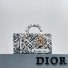 D*ior Bag Top Quality  26*13.5*5CM