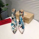 Women C*hristian L*ouboutin High Heels 10CM heels