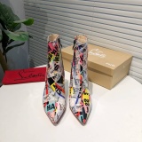 Women C*hristian L*ouboutin High Heels 10CM heels