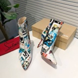Women C*hristian L*ouboutin High Heels 10CM heels