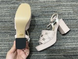 Women  G*ucci Top Quality Sandals
