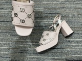 Women  G*ucci Top Quality Sandals