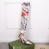 Women G*ucci Top Sandals 8CM heels