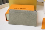L*ouis V*uitton Top Wallets   8*14.5*1CM