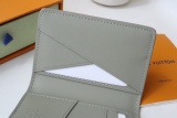 L*ouis V*uitton Top Wallets   7.5*11*1.1CM
