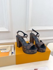 Women  L*ouis V*uitton Top High Heels  11CM