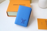 L*ouis V*uitton Top Wallets   7.5*11*1.1CM