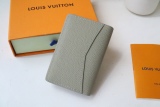 L*ouis V*uitton Top Wallets   7.5*11*1.1CM