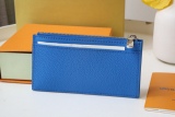 L*ouis V*uitton Top Wallets   8*14.5*1CM